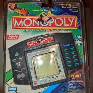 Vintage Monopoly handheld game